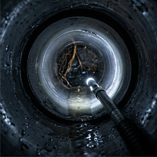 Inspekcja rur kamerą TV